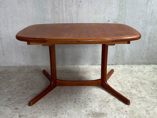 Vintage Danish Teak Dining Table from Dyrlund 1960s