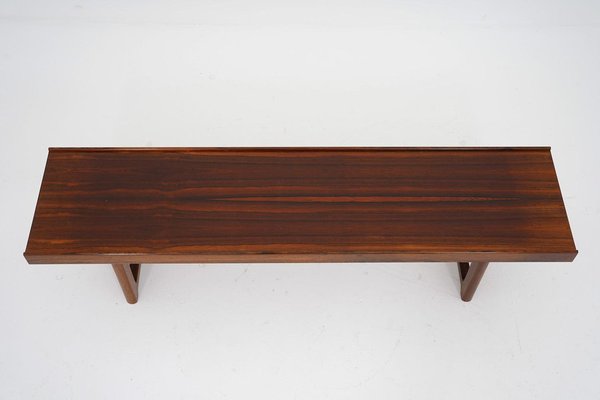 Scandinavian Krobo Bench in Rosewood attributed to Torbjørn Device