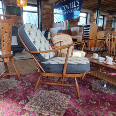Mid Century Model 204 Armchair in Elm from Ercol 1960s for sale