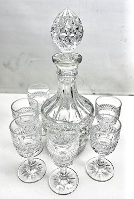 Set Caraffa Whisky Con 2 Bicchieri – Decanter 750 Ml In Vetro Senza Piombo, Forma Stormtrooper, Regalo Originale Per Fan