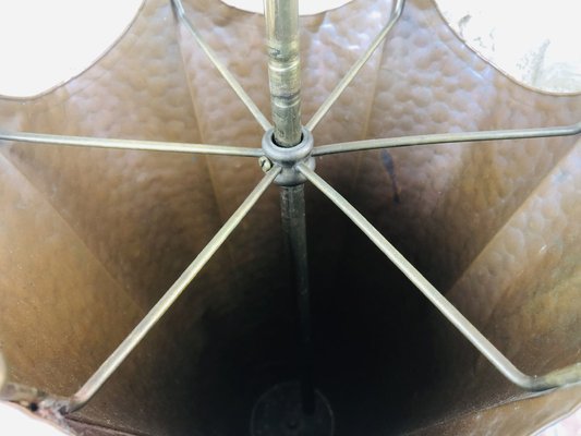 Porte-parapluie En Métal - Design Creux - Résistant à La Rouille - Compact - Pour Entrée, Bureau, Maison - Taille S