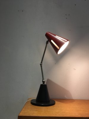 Dutch Sun Series Desk Lamp by H. Th. J. A. Busquet for Hala 1955