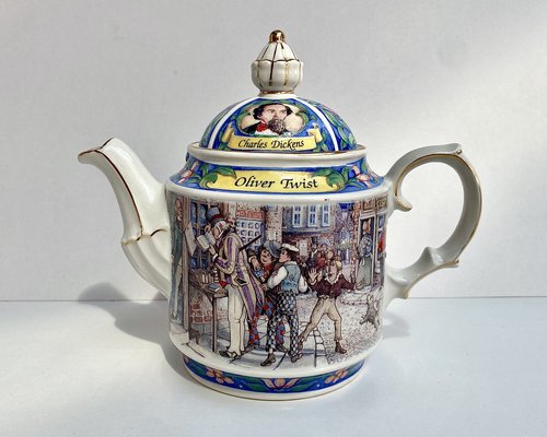 Teiera Oliver Twist in porcellana di James Sadler, Regno Unito in vendita  su Pamono