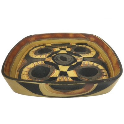 Baca Series Earthenware Dish by Johanne Gerber for Royal 