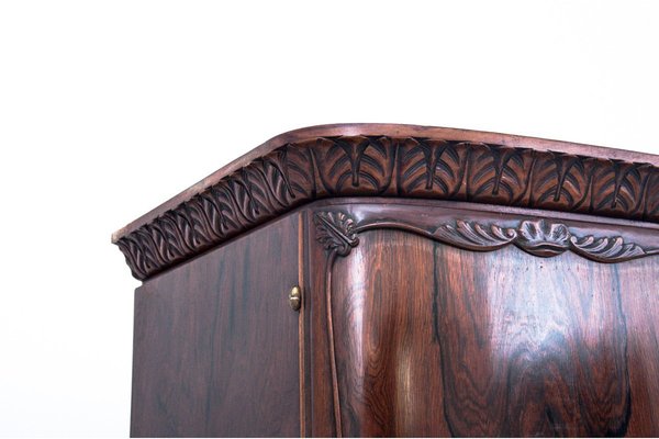 Western European Chippendale Wardrobe 1850s for sale at Pamono