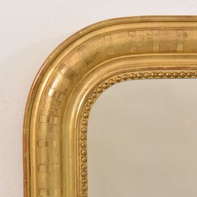 Gilded Louis Philippe Mirror