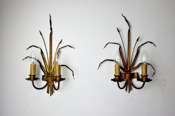 Floral sconces online