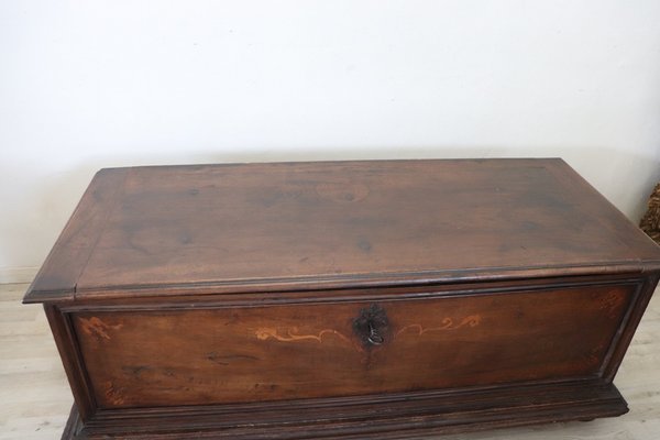 17th Century Blanket Chest in Walnut Wood for sale at Pamono
