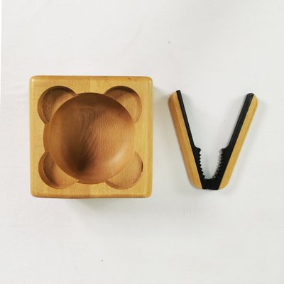 Nutcracker & Bowl by F. Digsmed for Bodum, Denmark, 1980s, Set of