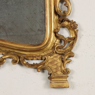 Specchio oro piccolo Egel