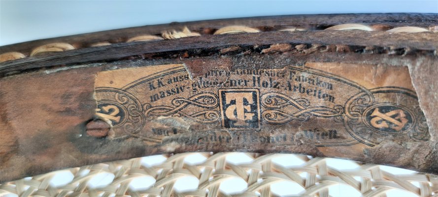 Vienna Sedia Thonet Originale Sedie Antiche Sedie Thonet Originali - Main Image