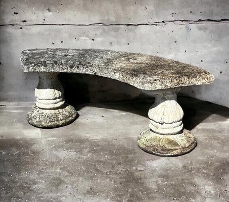Stone garden bench for sale online