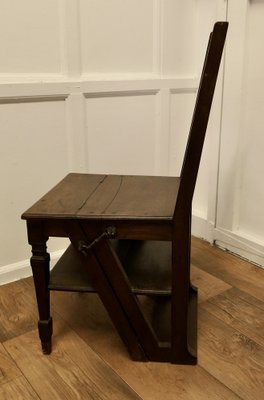 Edwardian 2024 library chair