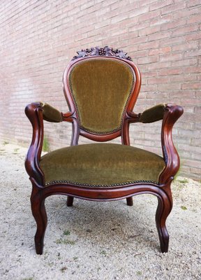 rococo louis xv chair