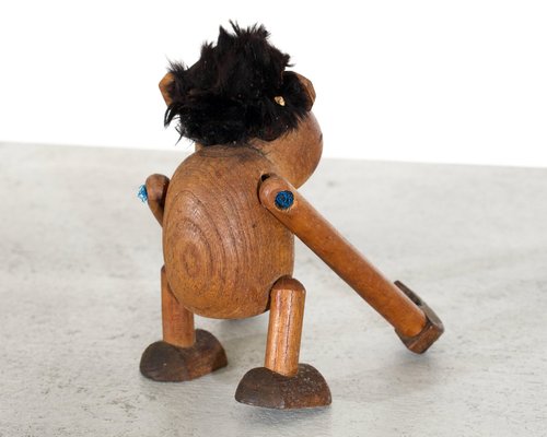 Singe ancien dans jouets et jeux anciens