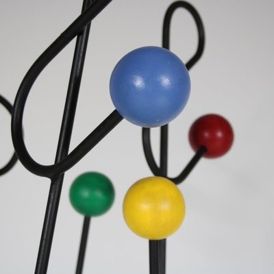 Clé de Sol Coat Rack by Roger Feraud, France, 1950s for sale Clé de Sol Coat Rack by Roger Feraud, France, 1950s for sale