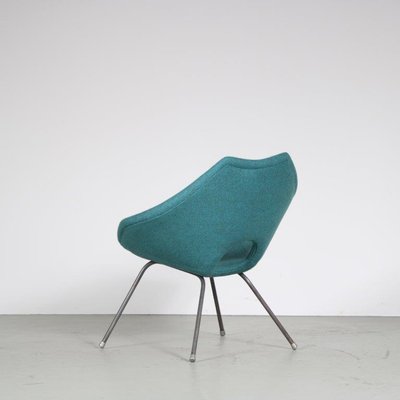Green discount oyster chair