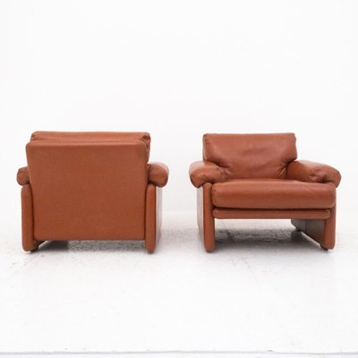 Coronado Sofa and Armchairs by Tobia Scarpa for B&B Italia Coronado Sofa and Armchairs by Tobia Scarpa for B&B Italia