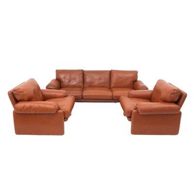 Coronado Sofa and Armchairs by Tobia Scarpa for B&B Italia Coronado Sofa and Armchairs by Tobia Scarpa for B&B Italia