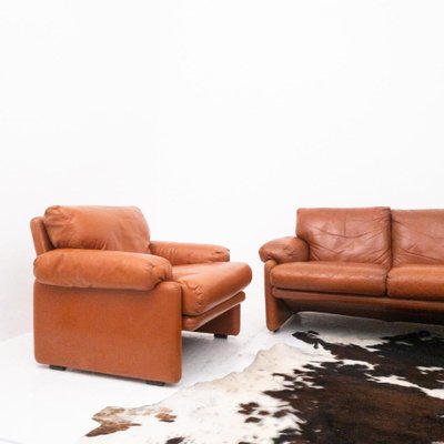 Coronado Sofa and Armchairs by Tobia Scarpa for B&B Italia Coronado Sofa and Armchairs by Tobia Scarpa for B&B Italia