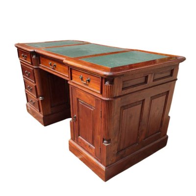 Mahogany 2024 corner desk