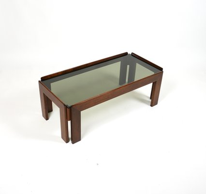 Francoise solid 2024 wood coffee table