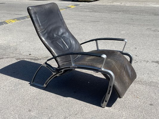 Vintage Lounge Chair attributed to Ferdinand A. Porsche for