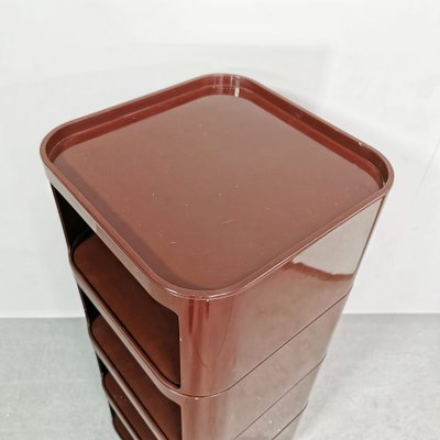 Vintage Modular Shelf by Anna Castelli Ferreri for Kartell, 1970s
