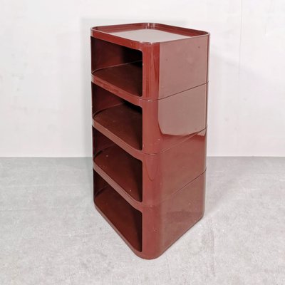 『modular shelf・70年代』ヴィンテージミニマルシェルフ ギャラリー Vintage Modular Shelf by Anna Castelli Ferreri for Kartell, 1970s