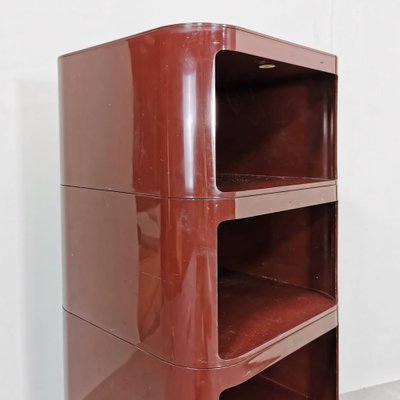 Vintage Modular Shelf by Anna Castelli Ferreri for Kartell, 1970s