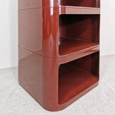 Vintage Modular Shelf by Anna Castelli Ferreri for Kartell, 1970s
