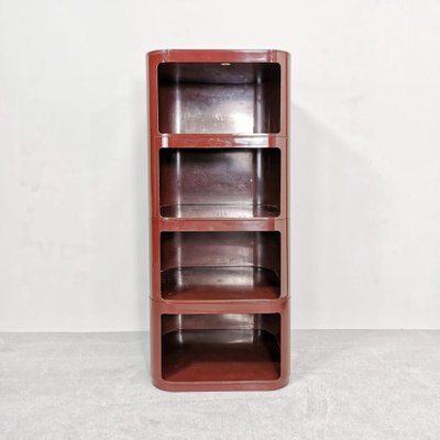 Vintage Modular Shelf by Anna Castelli Ferreri for Kartell, 1970s