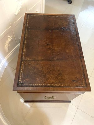 Vends grand bureau ancien 1936 style Empire acajou 120x200 très rare sur Gens de Confiance