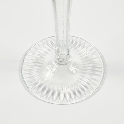 Hand-Cut Crystal Wine Glasses