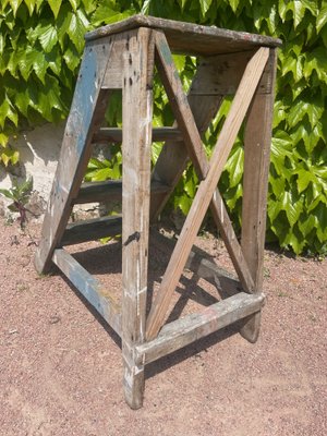 １*s様 ★US Vintage 50s Step Table 1950s Step Stool - Etsy
