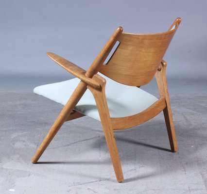 CH 28 Armchair by Hans J. Wegner for Carl Hansen, 1960s for sale