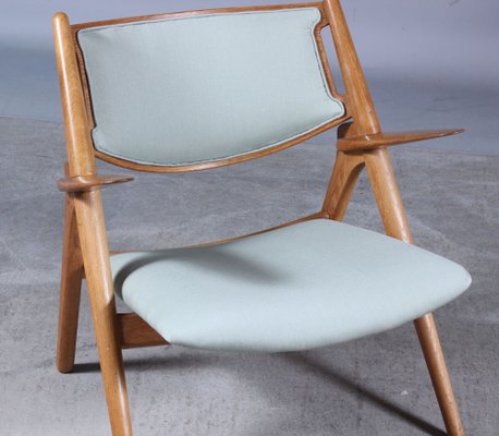CH 28 Armchair by Hans J. Wegner for Carl Hansen, 1960s for CH 28 Armchair by Hans J. Wegner for Carl Hansen, 1960s for