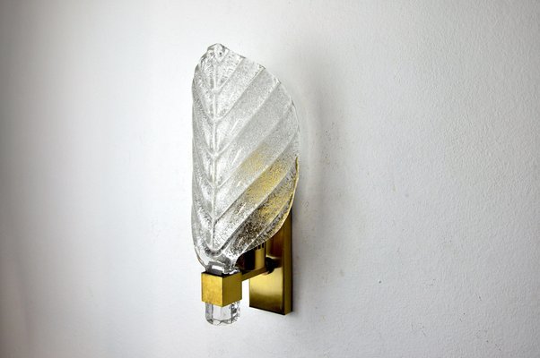 Leaf top wall lights