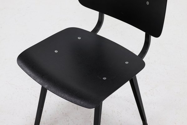 HAY Revolt chair, black - black 3.0 | Finnish Design Shop