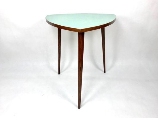 Mid century modern store triangle coffee table