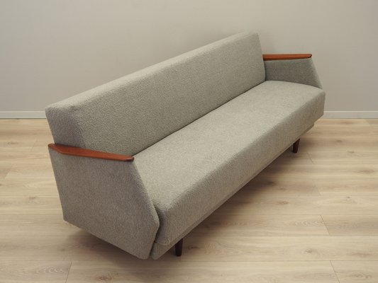 Danish Grey Sofa Bed 1970s For At