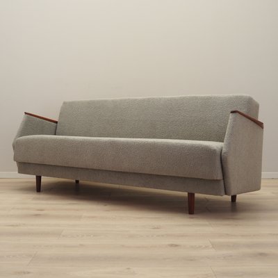 amplifikation Beskrive Berri Danish Grey Sofa Bed, 1970s for sale at Pamono