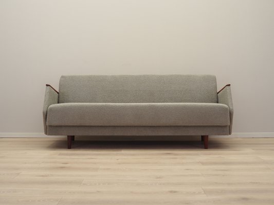 Danish Grey Sofa Bed 1970s For At