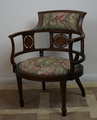 Edwardian tub chair new arrivals
