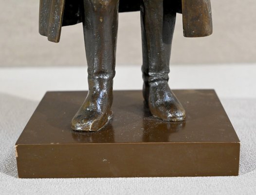 Bronze à patine dorée de Napoléon – Début XXe 