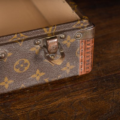 Vintage French President Briefcase in Monogram Canvas from Louis Vuitton,  1990
