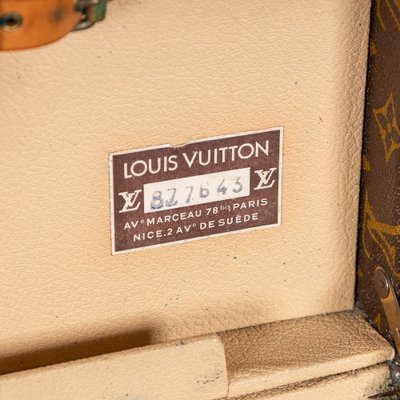 Louis Vuitton Brown, Pattern Print Monogram Marceau