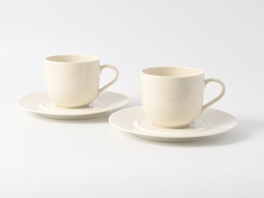 Porcelain Cups by Ettore Sottsass for Alessi, 1990s, Set of 2 for sale at  Pamono