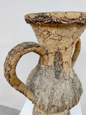 Italian Cork Tree Vase, 1960s for sale at Pamono