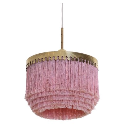 Rosa Modell T601 Deckenlampe von Hans-Agne Jakobsson, 1960er